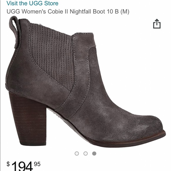 UGG Shoes - UGG Women’s Leather Conor ll Nightfall Boot